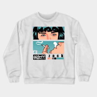 Zack Skaett Girl Power Crewneck Sweatshirt